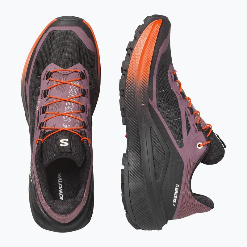Кросівки для бігу жіночі Salomon Genesis 2 huckleberry/black 12