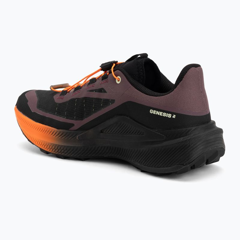 Кросівки для бігу жіночі Salomon Genesis 2 huckleberry/black 3