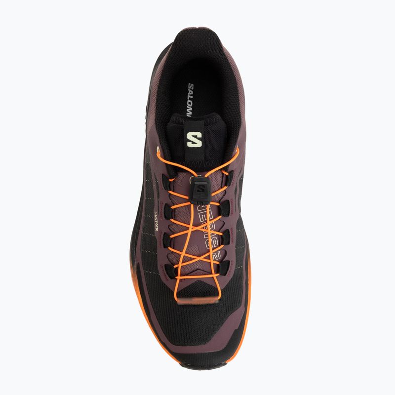 Кросівки для бігу жіночі Salomon Genesis 2 huckleberry/black 5