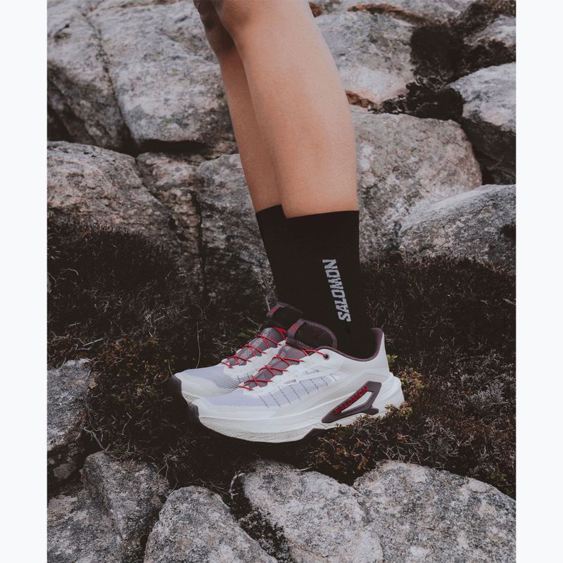Кросівки для бігу жіночі Salomon Genesis 2 vanilla ice/huckleberry 8