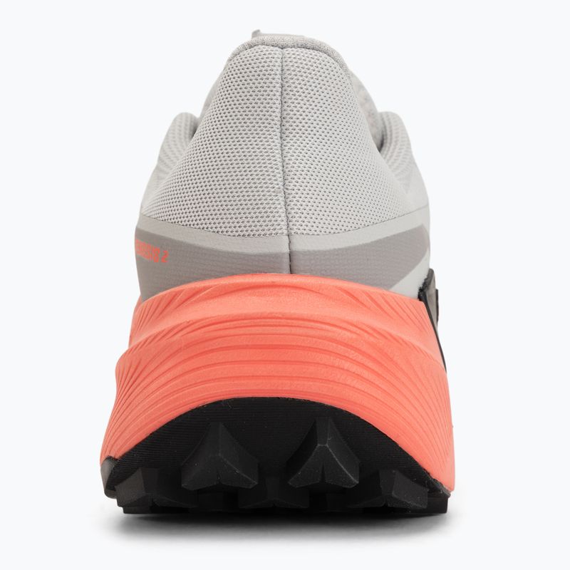Кросівки для бігу жіночі Salomon Genesis 2 gray violet/safety yellow 6