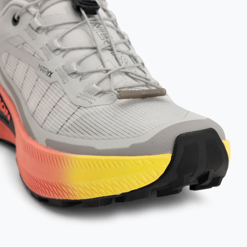 Кросівки для бігу жіночі Salomon Genesis 2 gray violet/safety yellow 7