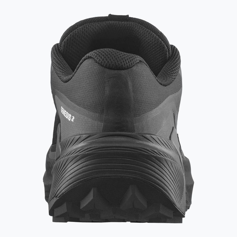 Кросівки для бігу чоловічі Salomon Genesis 2 GTX black/black 2