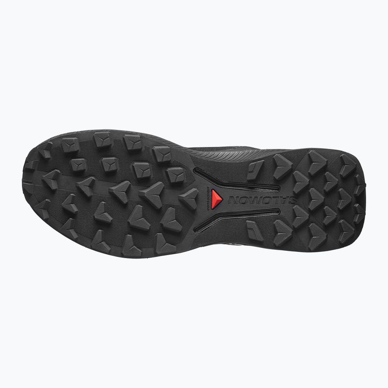 Кросівки для бігу чоловічі Salomon Genesis 2 GTX black/black 4