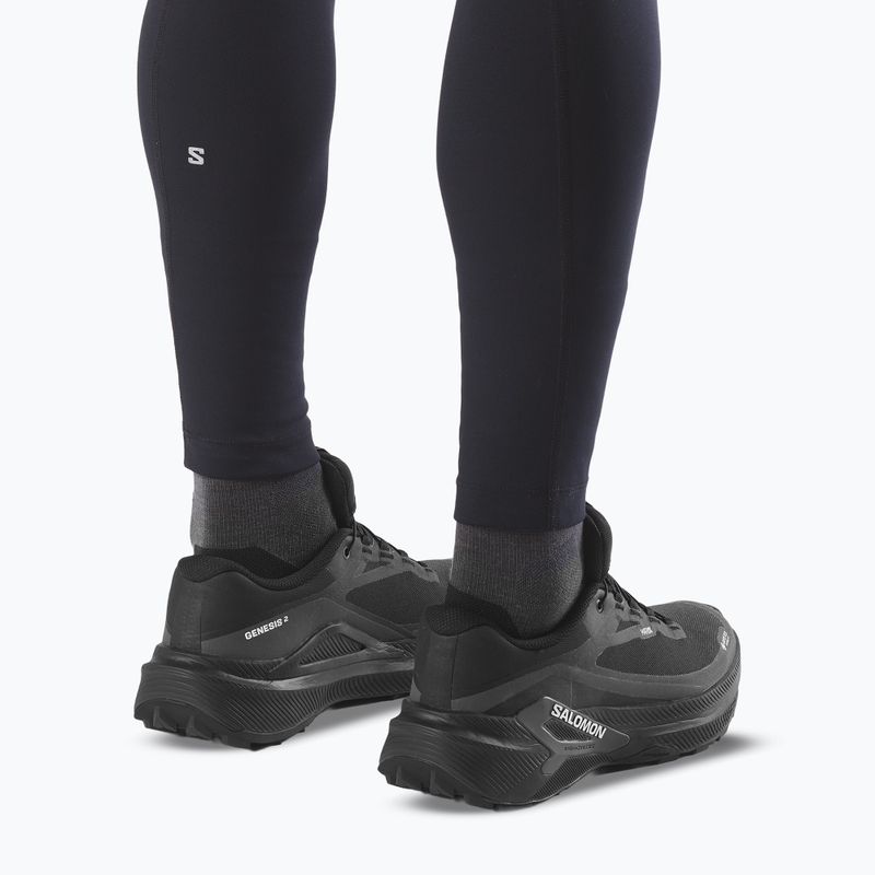 Кросівки для бігу чоловічі Salomon Genesis 2 GTX black/black 5