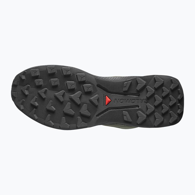Кросівки для бігу чоловічі Salomon Genesis 2 GTX grape leaf/black 4