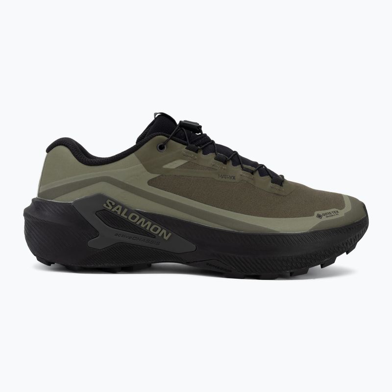 Кросівки для бігу чоловічі Salomon Genesis 2 GTX grape leaf/black 2