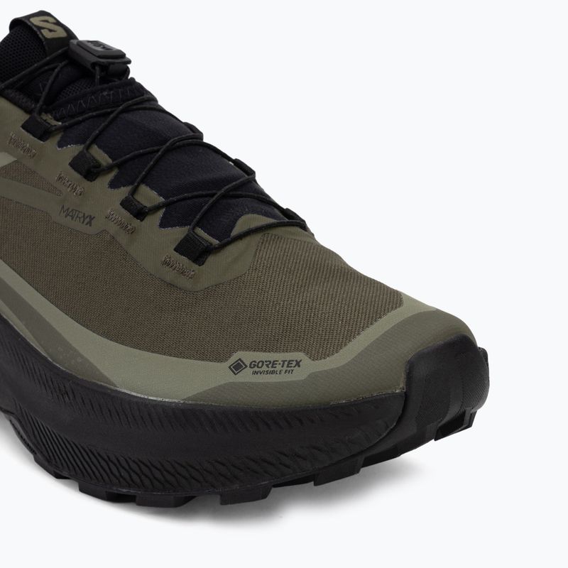 Кросівки для бігу чоловічі Salomon Genesis 2 GTX grape leaf/black 7