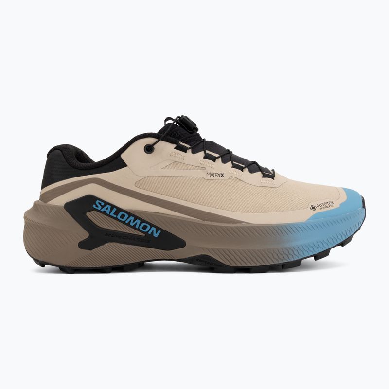 Кросівки для бігу чоловічі Salomon Genesis 2 GTX oxford tan/walnut 2