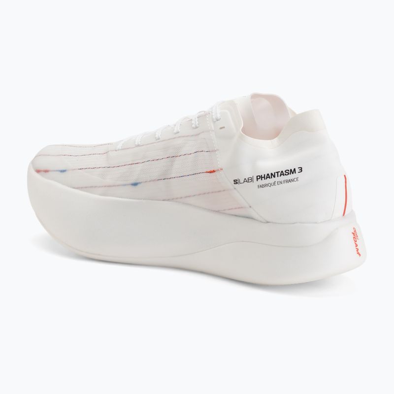 Кросівки для бігу Salomon S/Lab Phantasm 3 white/fiery red 3