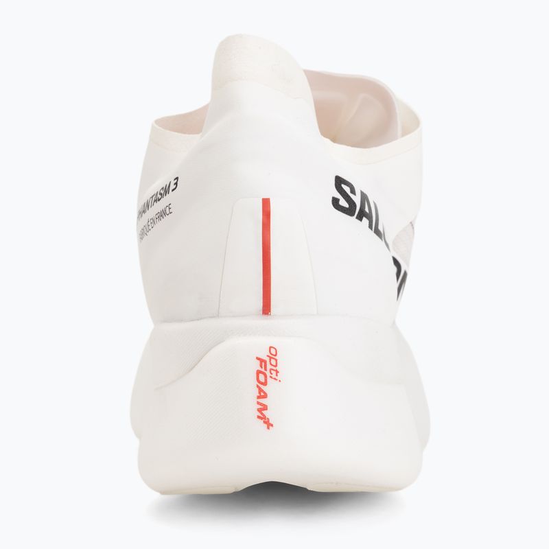 Кросівки для бігу Salomon S/Lab Phantasm 3 white/fiery red 6