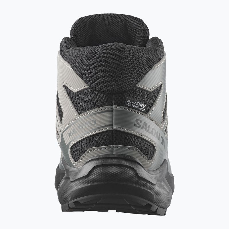 Взуття туристичне дитяче Salomon XA PRO MID Waterproof black/sedona sage 2