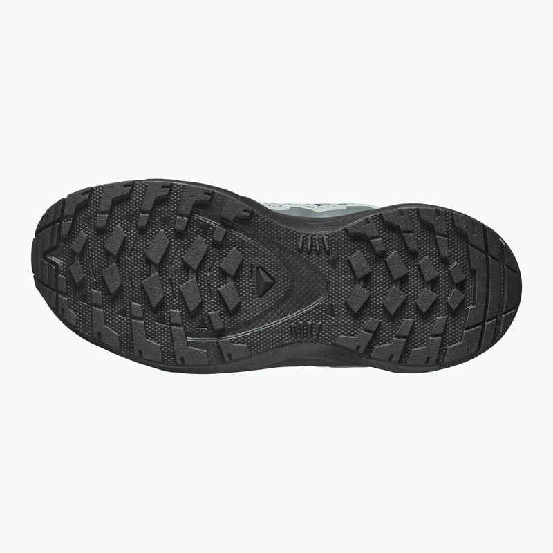 Взуття туристичне дитяче Salomon XA PRO MID Waterproof black/sedona sage 4