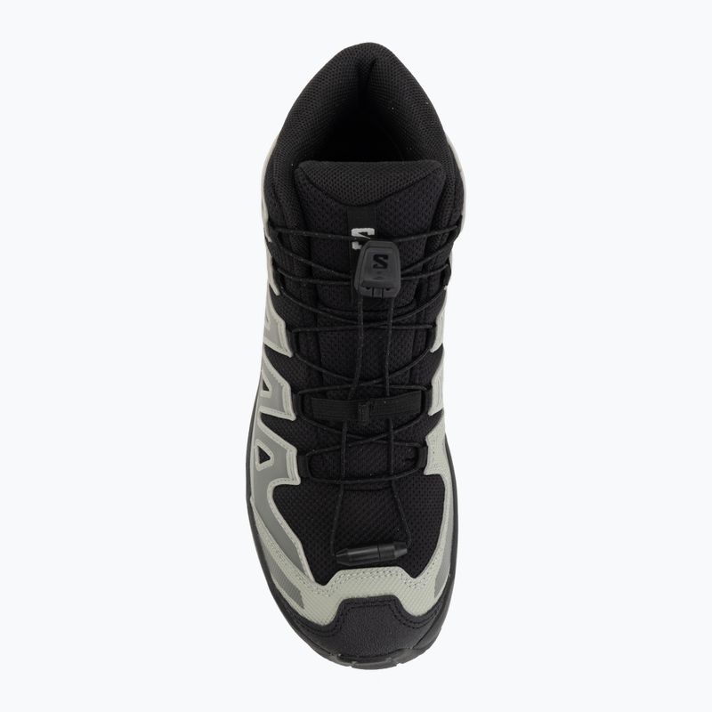Взуття туристичне дитяче Salomon XA PRO MID Waterproof black/sedona sage 5