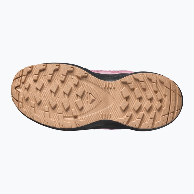 Взуття туристичне дитяче Salomon XA Pro Mid Waterproof nocturne/dusky orchid 4