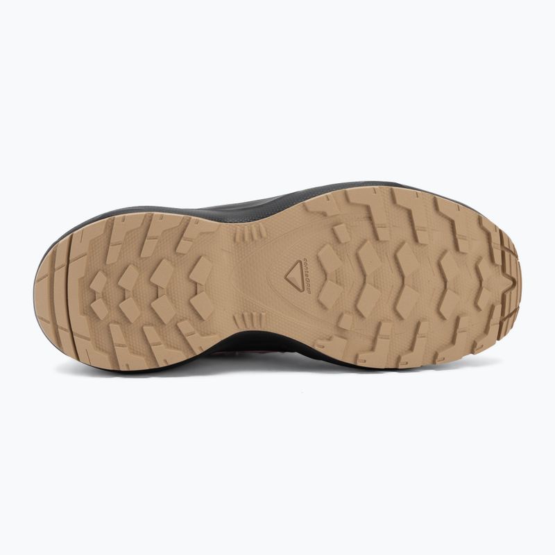 Взуття туристичне дитяче Salomon XA Pro Mid Waterproof nocturne/dusky orchid 4