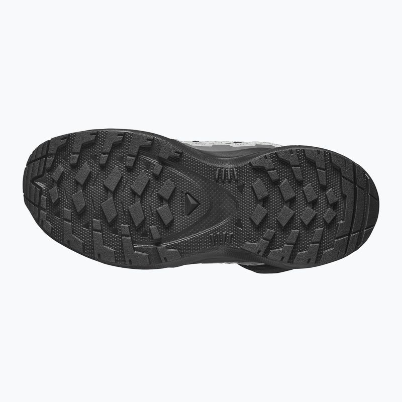 Взуття туристичне дитяче Salomon XA Pro Winter Waterproof black/castlerock 5