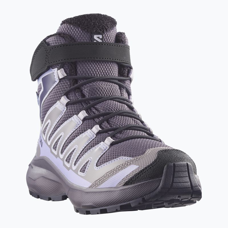 Взуття туристичне дитяче Salomon XA Pro Winter Waterproof nine iron/gull 3