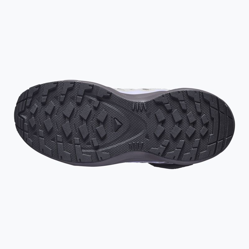 Взуття туристичне дитяче Salomon XA Pro Winter Waterproof nine iron/gull 4