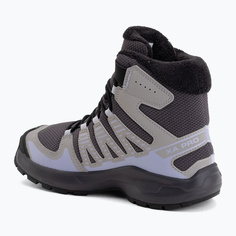 Взуття туристичне дитяче Salomon XA Pro Winter Waterproof nine iron/gull 3