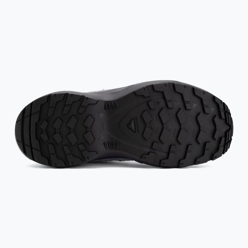 Взуття туристичне дитяче Salomon XA Pro Winter Waterproof nine iron/gull 4