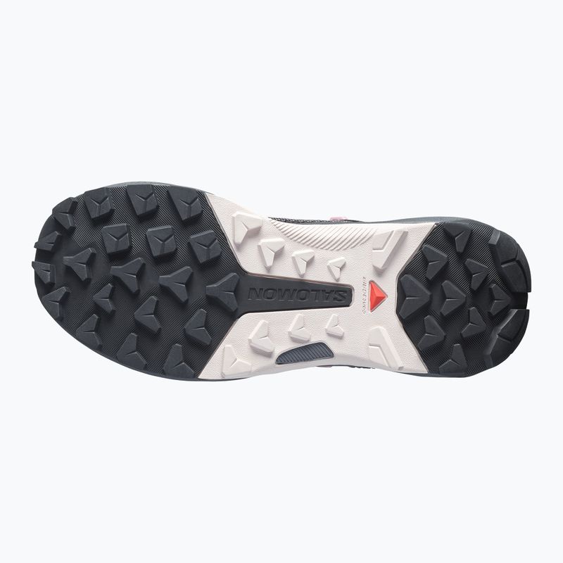 Взуття туристичне жіноче Salomon Genesis Mid GTX black/dawn pink 4