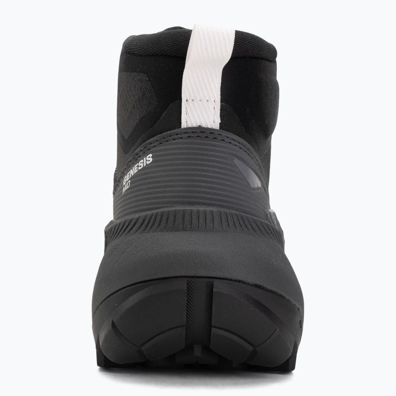 Взуття туристичне жіноче Salomon Genesis Mid GTX black/dawn pink 6