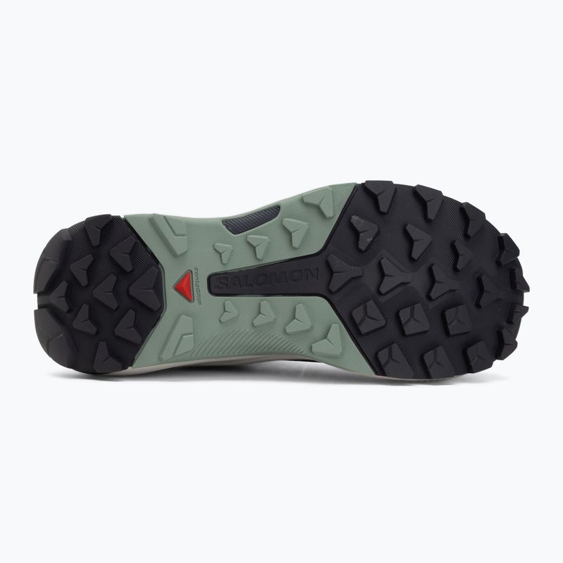Взуття туристичне жіноче Salomon Genesis Mid GTX grisaille/green milieu 4