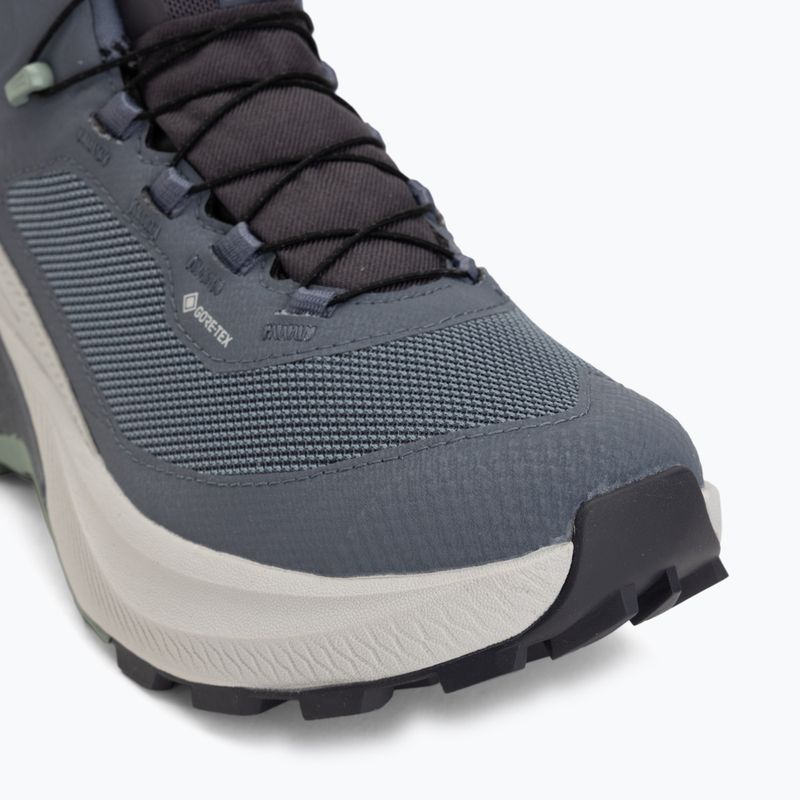 Взуття туристичне жіноче Salomon Genesis Mid GTX grisaille/green milieu 7