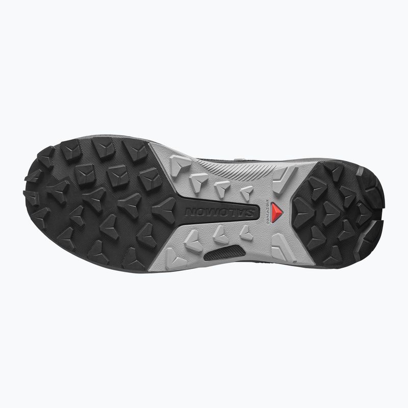 Взуття туристичне чоловіче Salomon Genesis Mid GTX black/asphalt 4