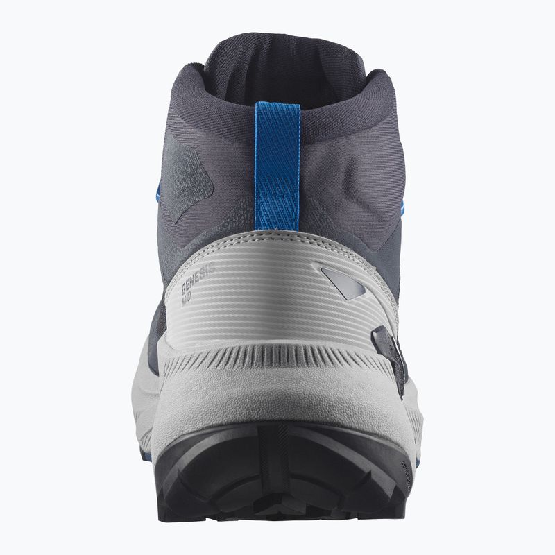 Взуття туристичне чоловіче Salomon Genesis Mid GTX dark navy/spellbound 2