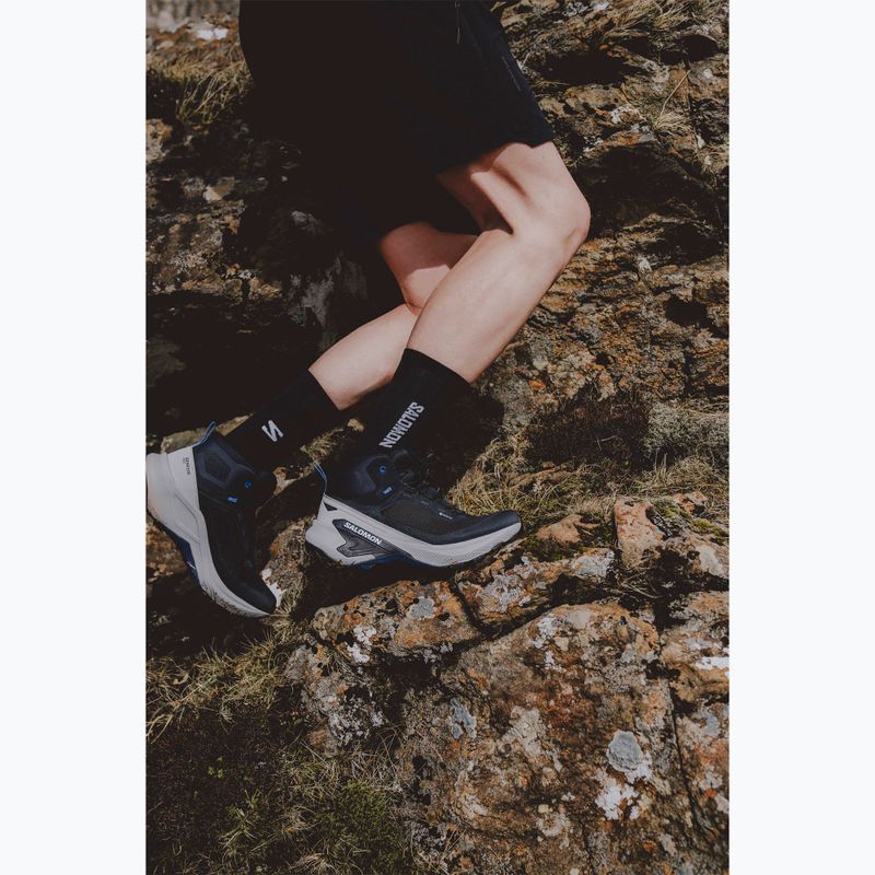 Взуття туристичне чоловіче Salomon Genesis Mid GTX dark navy/spellbound 6