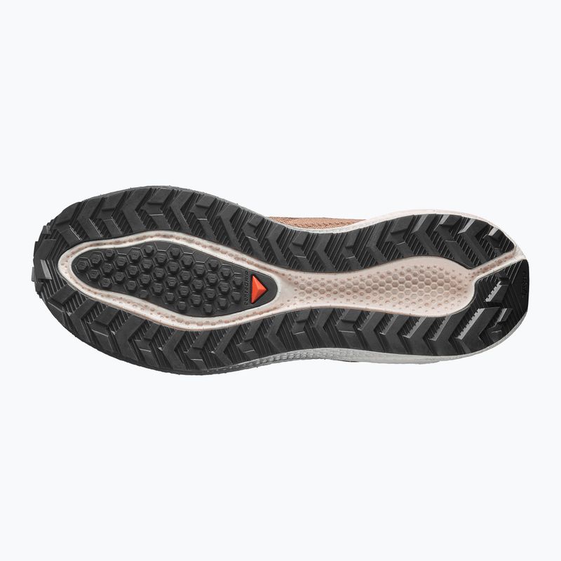 Кросівки для бігу чоловічі Salomon Aero Blaze 4 GRVL burro/vanilla ice 4