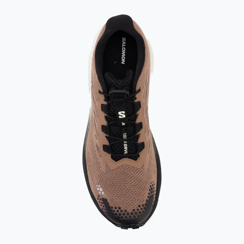Кросівки для бігу чоловічі Salomon Aero Blaze 4 GRVL burro/vanilla ice 5