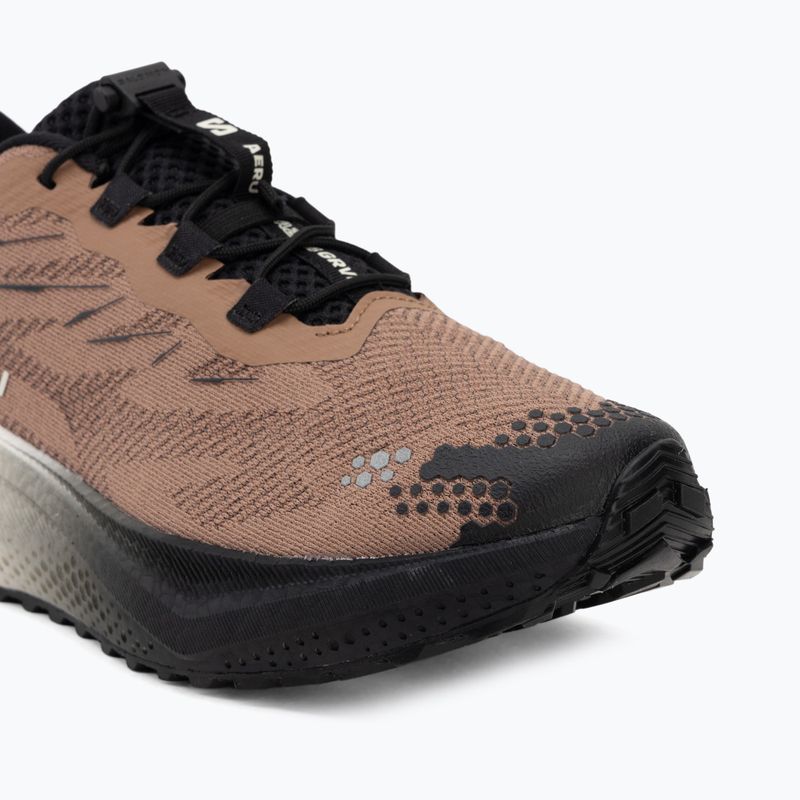 Кросівки для бігу чоловічі Salomon Aero Blaze 4 GRVL burro/vanilla ice 7