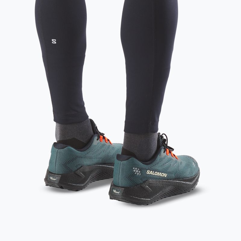 Кросівки для бігу чоловічі Salomon Aero Blaze 4 GRVL urban chic/black 5