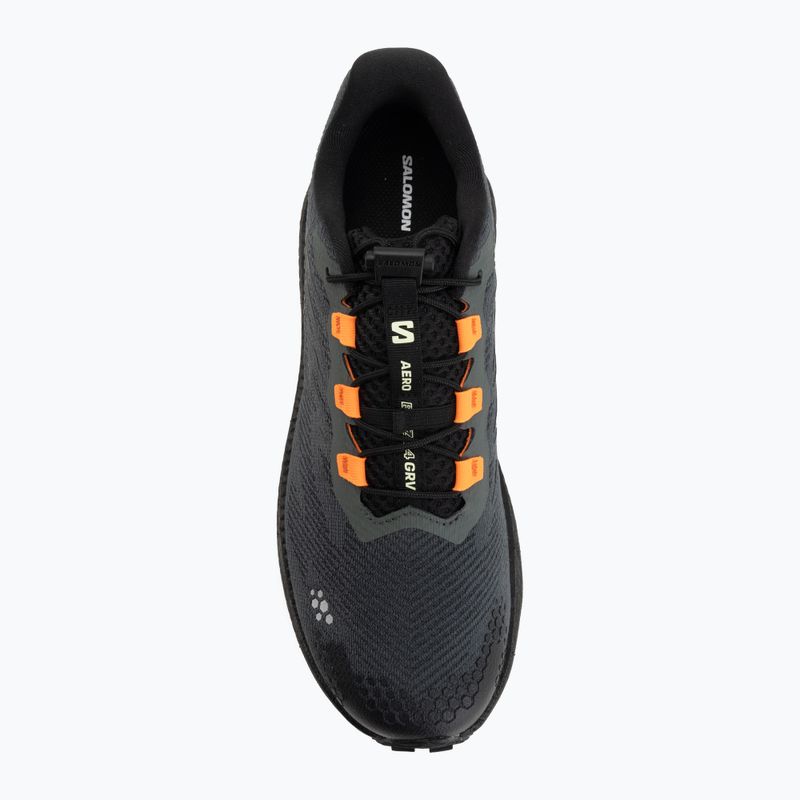 Кросівки для бігу чоловічі Salomon Aero Blaze 4 GRVL urban chic/black 5