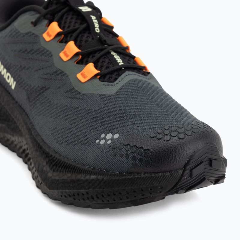 Кросівки для бігу чоловічі Salomon Aero Blaze 4 GRVL urban chic/black 7
