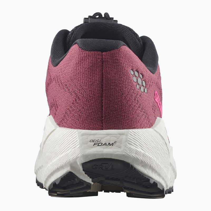 Кросівки для бігу жіночі Salomon Aero Blaze 4 GRVL nocturne/vanilla ice 2