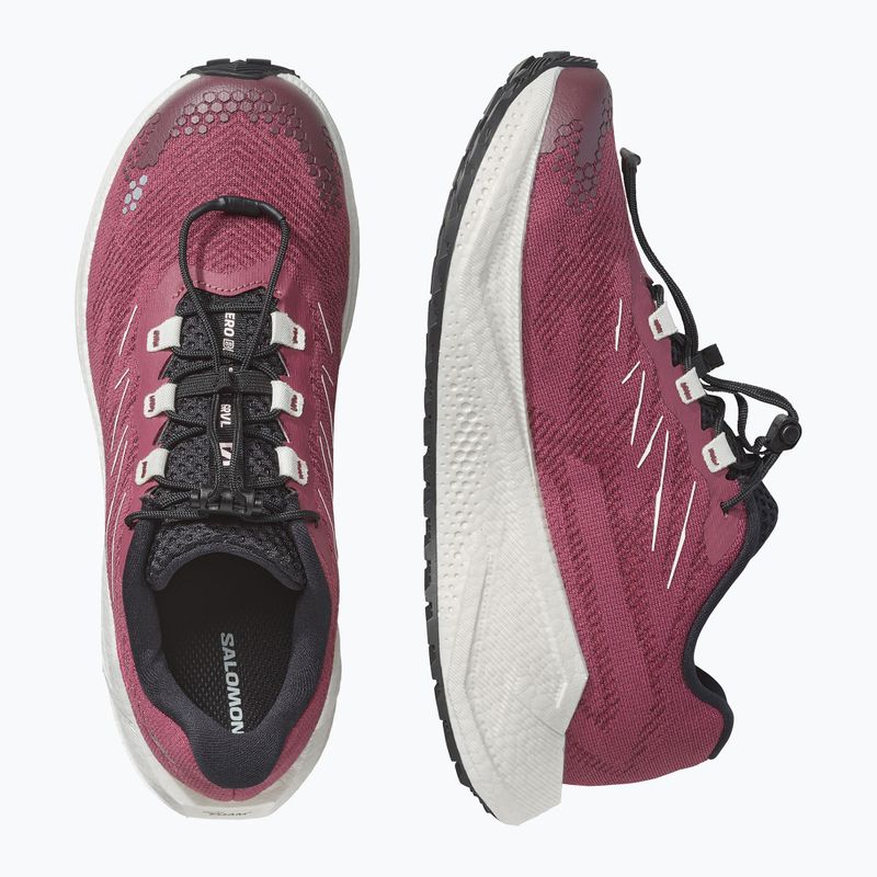 Кросівки для бігу жіночі Salomon Aero Blaze 4 GRVL nocturne/vanilla ice 3
