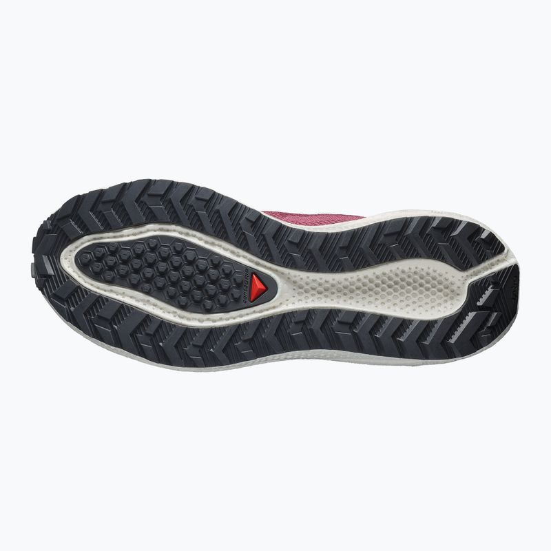 Кросівки для бігу жіночі Salomon Aero Blaze 4 GRVL nocturne/vanilla ice 4