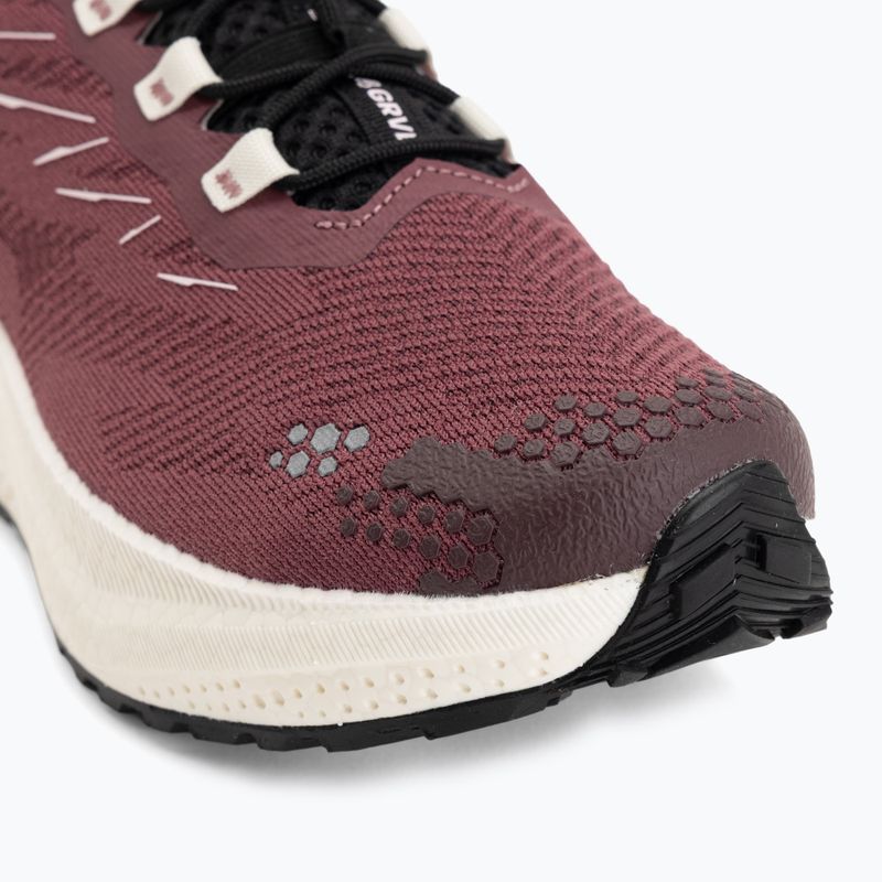 Кросівки для бігу жіночі Salomon Aero Blaze 4 GRVL nocturne/vanilla ice 7