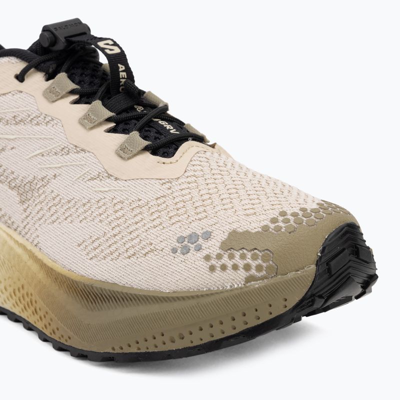 Кросівки для бігу жіночі Salomon Aero Blaze 4 GRVL tapioca/vanilla ice 7