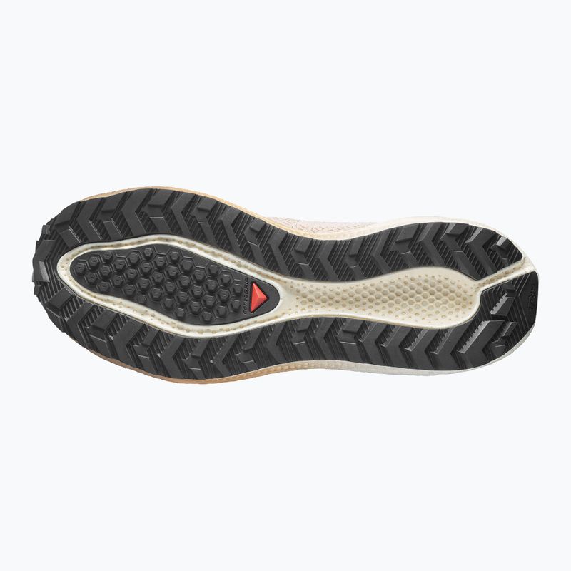 Кросівки для бігу жіночі Salomon Aero Blaze 4 GRVL tapioca/vanilla ice 4