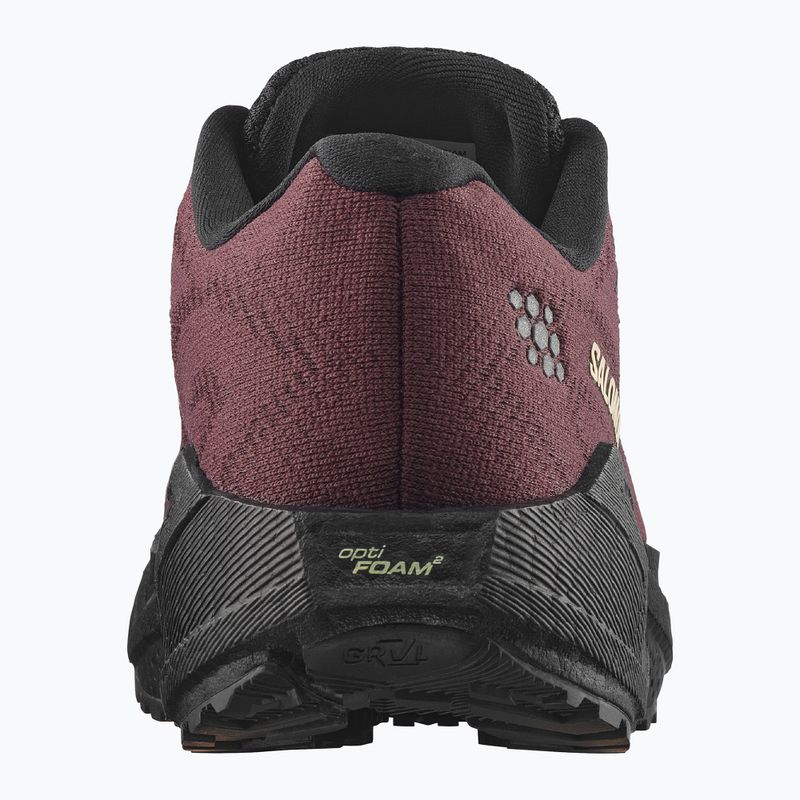 Кросівки для бігу жіночі Salomon Aero Blaze 4 GRVL huckleberry/black 2