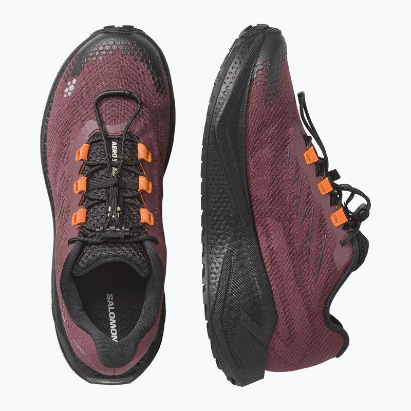 Кросівки для бігу жіночі Salomon Aero Blaze 4 GRVL huckleberry/black 3