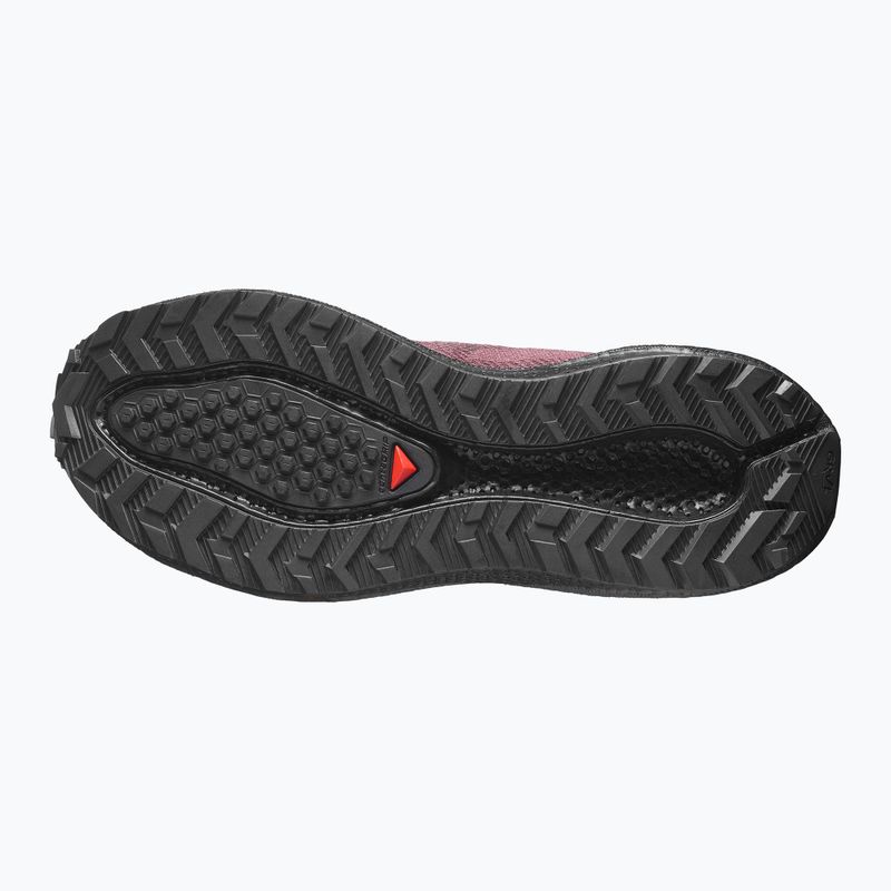 Кросівки для бігу жіночі Salomon Aero Blaze 4 GRVL huckleberry/black 4