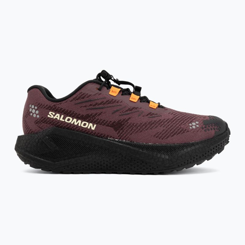 Кросівки для бігу жіночі Salomon Aero Blaze 4 GRVL huckleberry/black 2