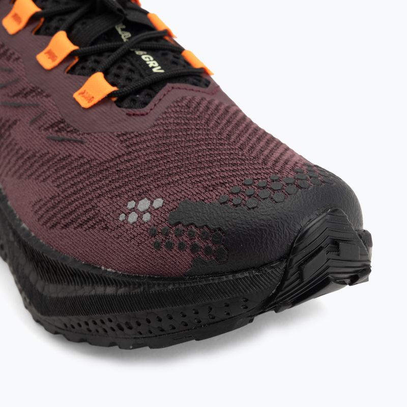 Кросівки для бігу жіночі Salomon Aero Blaze 4 GRVL huckleberry/black 7