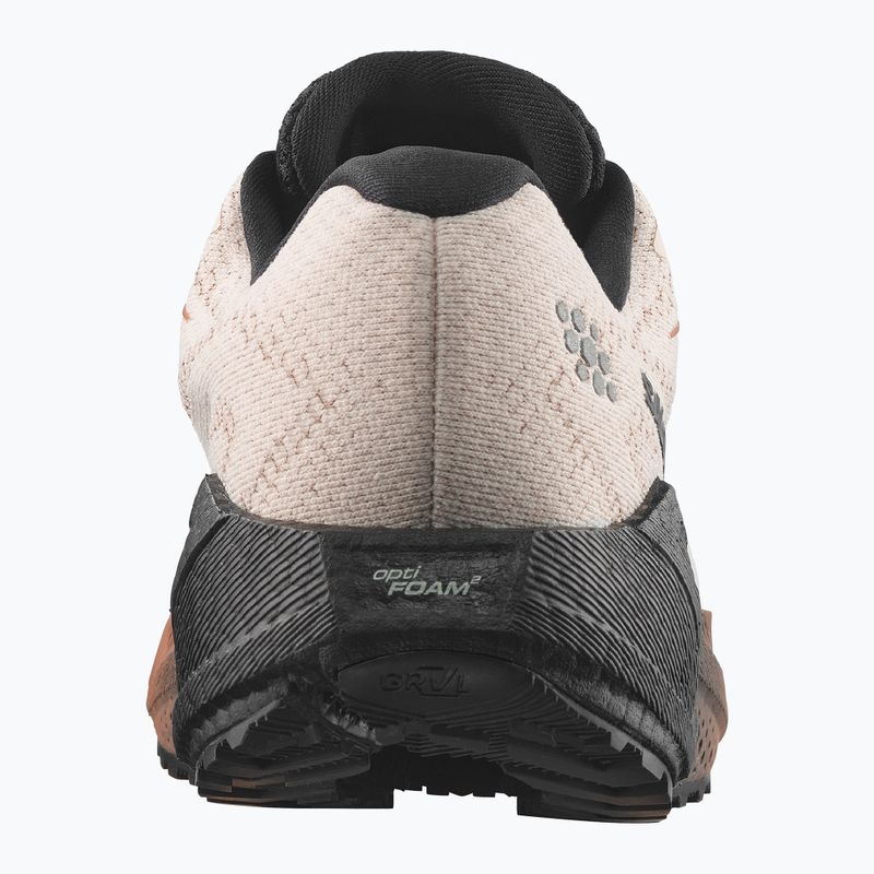 Кросівки для бігу жіночі Salomon Aero Blaze 4 GRVL GTX vanilla ice/black 2